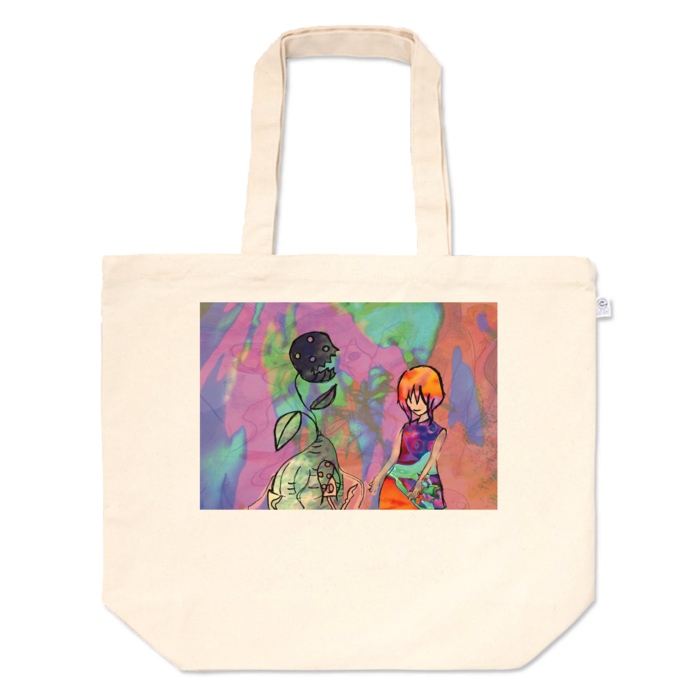 トートバッグ - L - プリント面積中