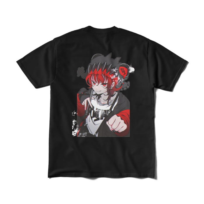 Tシャツ(短納期) - M - ブラック