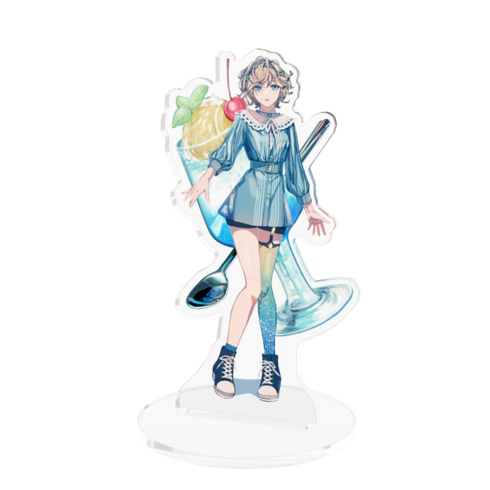 アクリルフィギュア - 100x100mm