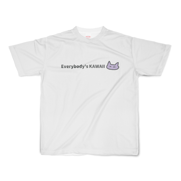 フルグラフィックTシャツ - S - 正面印刷のみ