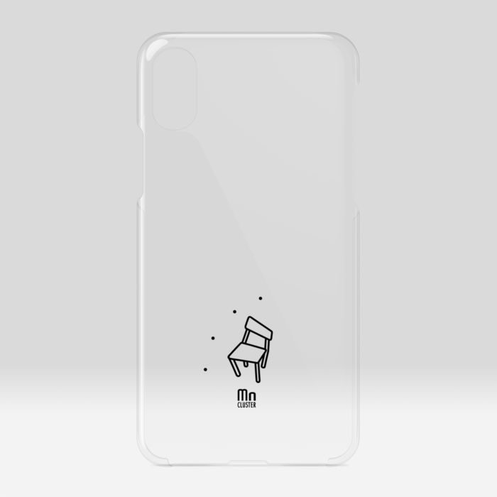 クリアiPhoneケース - iPhone X / XS