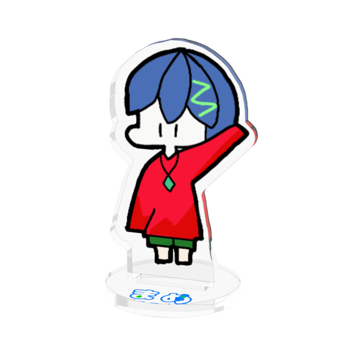 アクリルフィギュア - 50x50mm