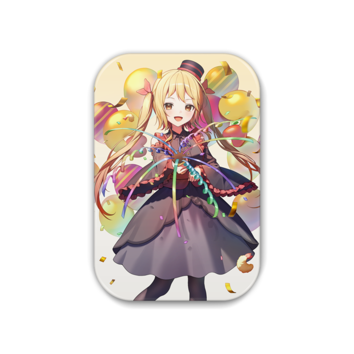 缶バッジ - 角丸 51x76mm