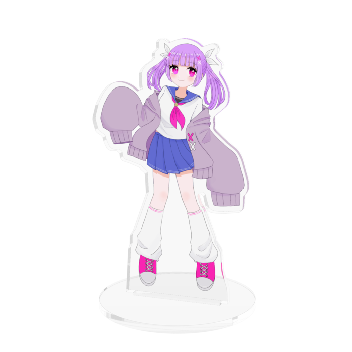 アクリルフィギュア - 100x100mm