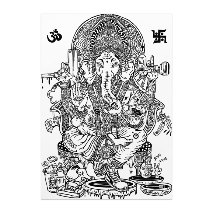 ポスター - B1