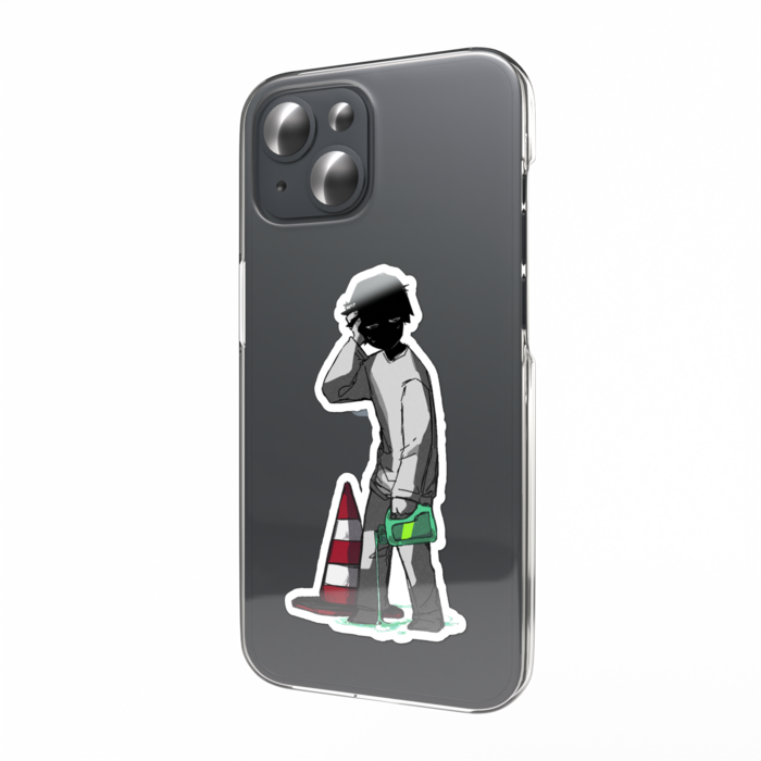 スマホステッカー - 縦