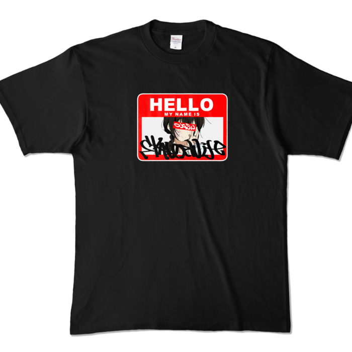 カラーTシャツ - XL - ブラック (濃色)
