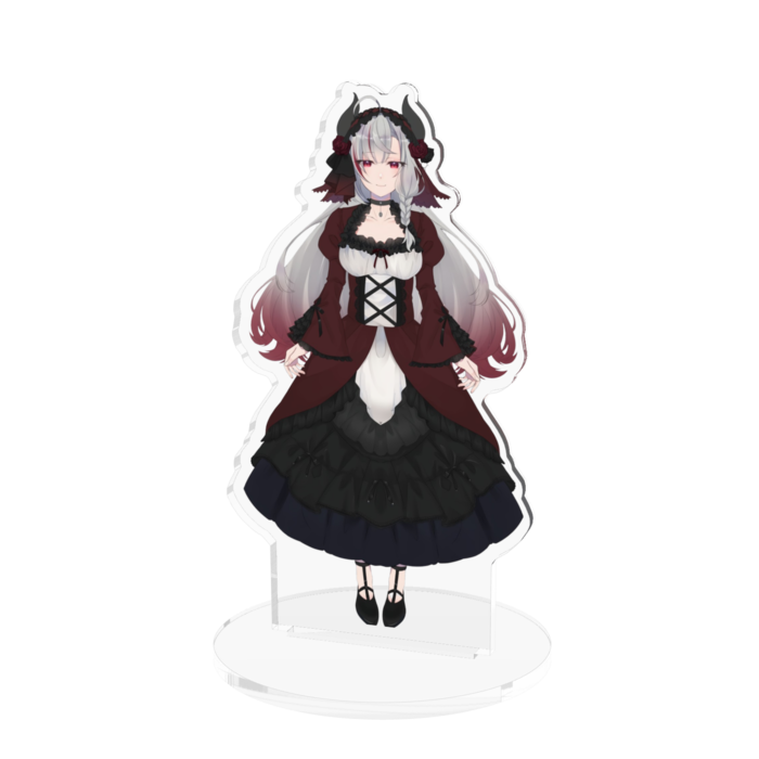 アクリルフィギュア - 100x100mm