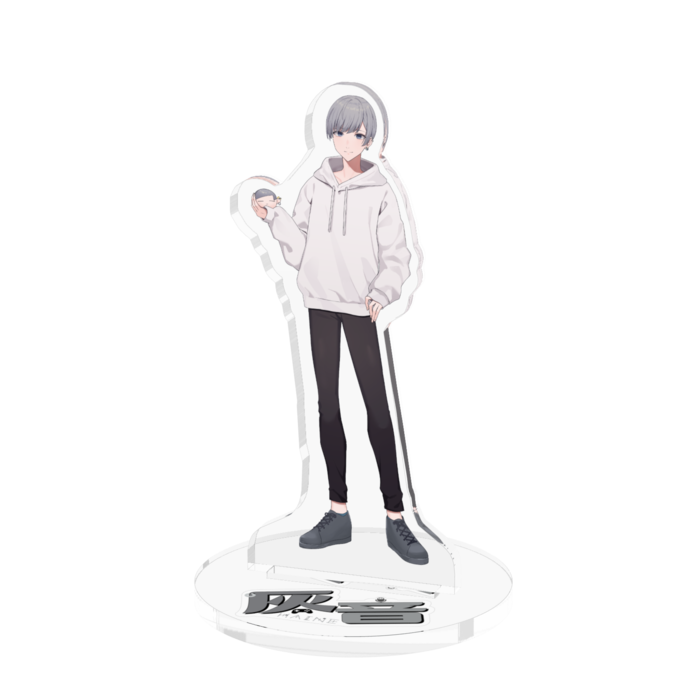 アクリルフィギュア - 70x70mm