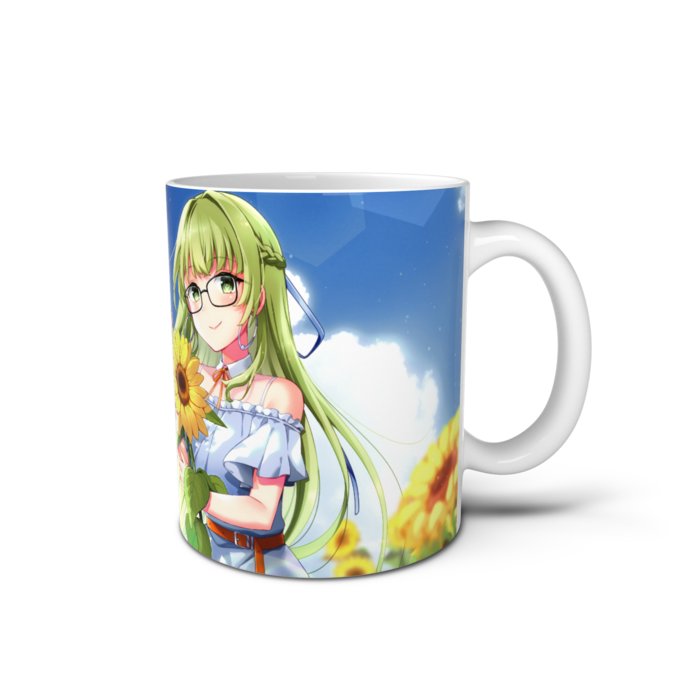 マグカップ - 直径 8 cm / 高さ 9.5 cm
