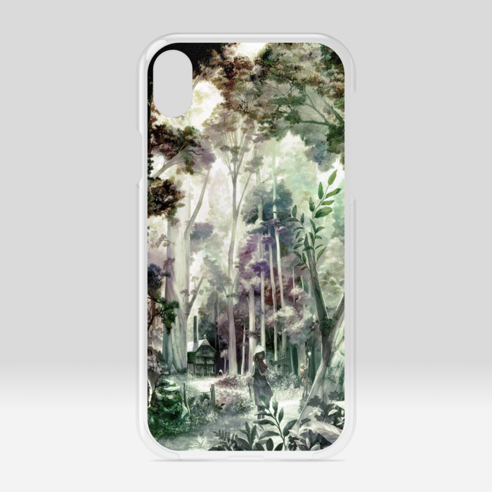クリアiPhoneケース - iPhone XR