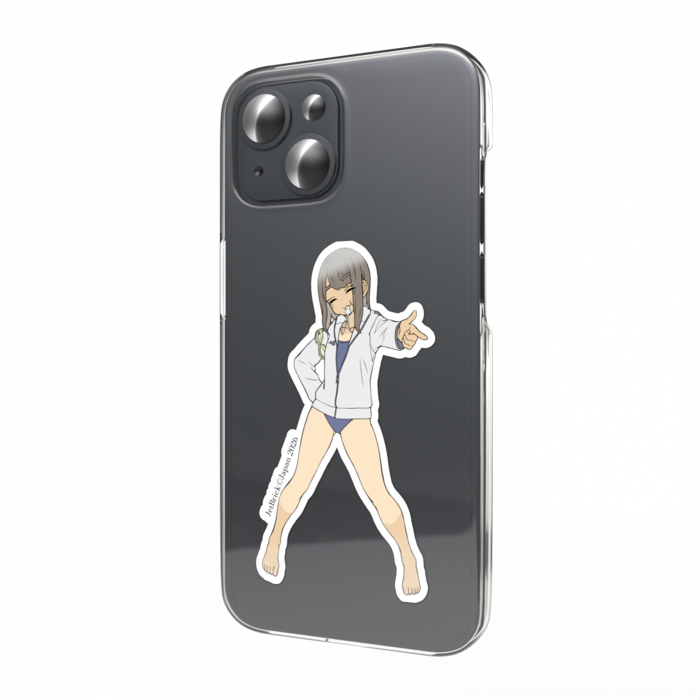 スマホステッカー - W55 × H91mm 以内