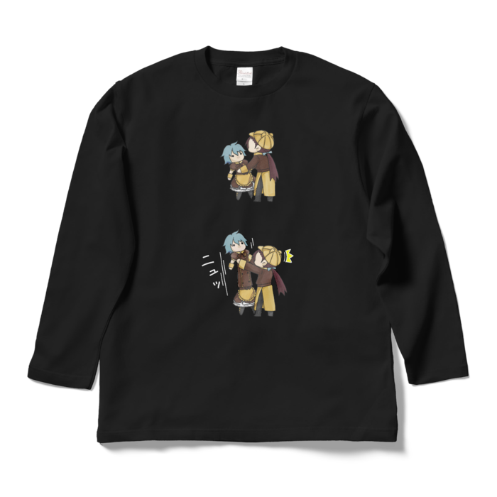 ロングスリーブTシャツ - L - ブラック