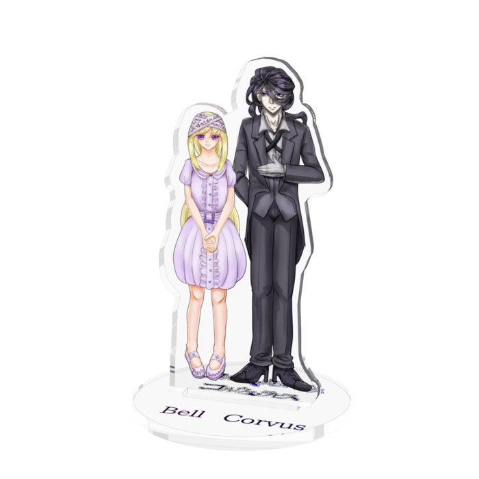 アクリルフィギュア - 70x70mm