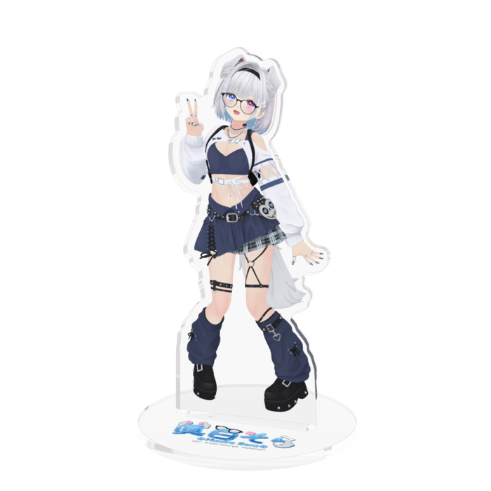 アクリルフィギュア - 100x100mm