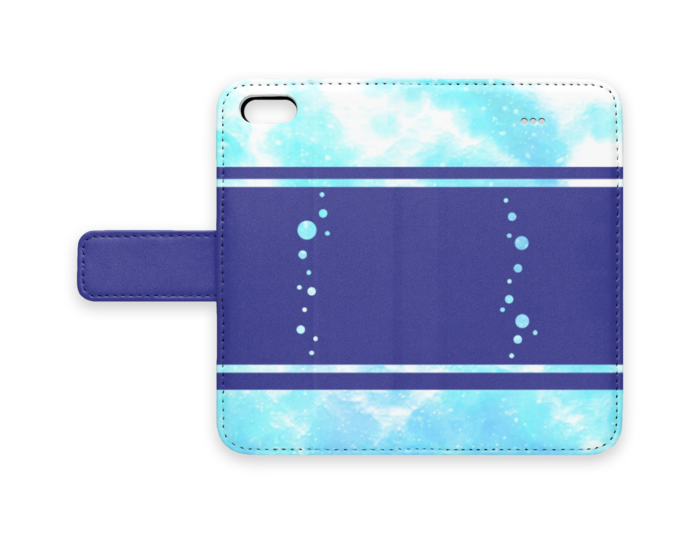 手帳型iPhoneケース - iPhone 5 / 5s / SE - ストラップ穴 なし