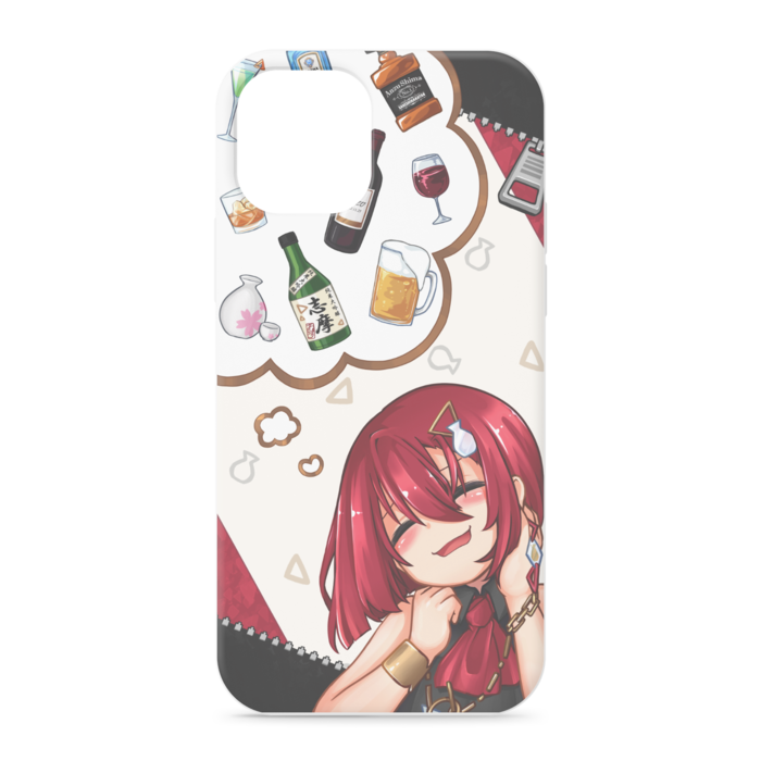 iPhoneケース - iPhone12 / 12 Pro - 正面印刷のみ