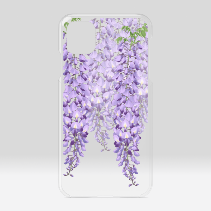 クリアiPhoneケース - iPhone11