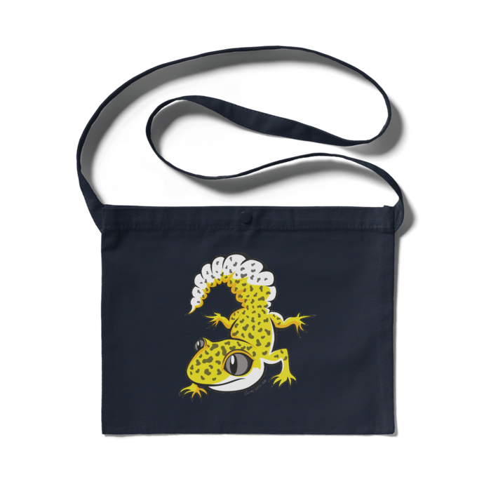 サコッシュ - 300 x 230 (mm)【ネイビー】