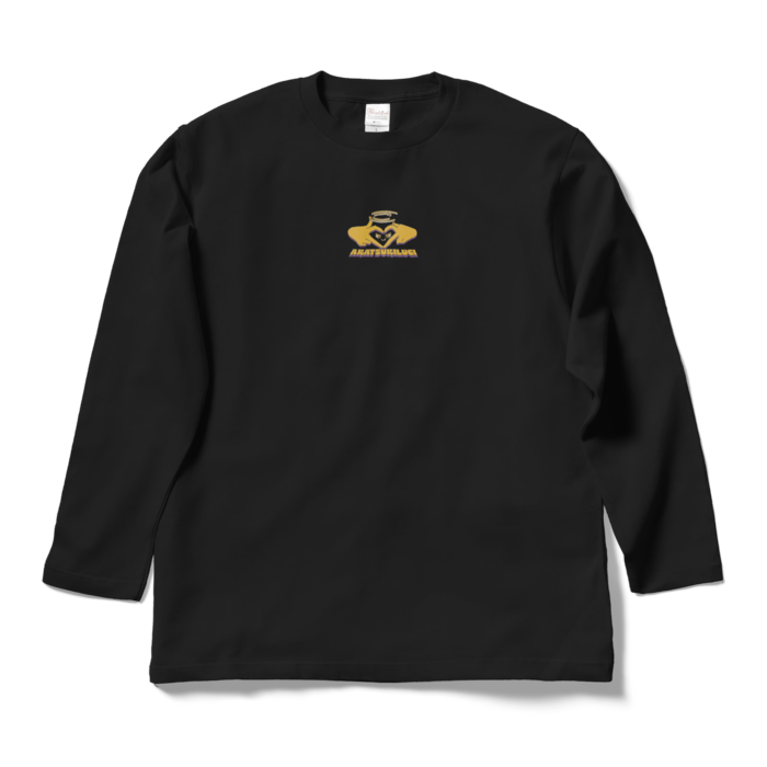 ロングスリーブTシャツ - L - ブラック