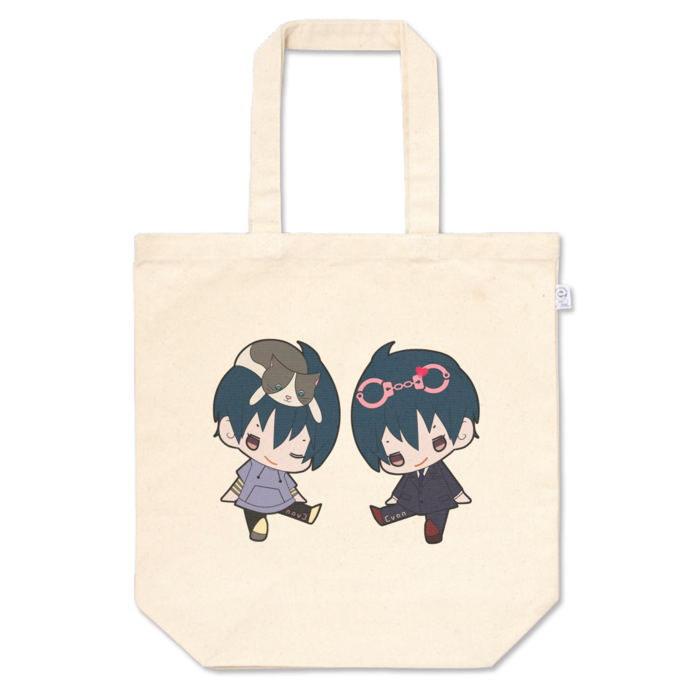 トートバッグ - M - プリント面積中