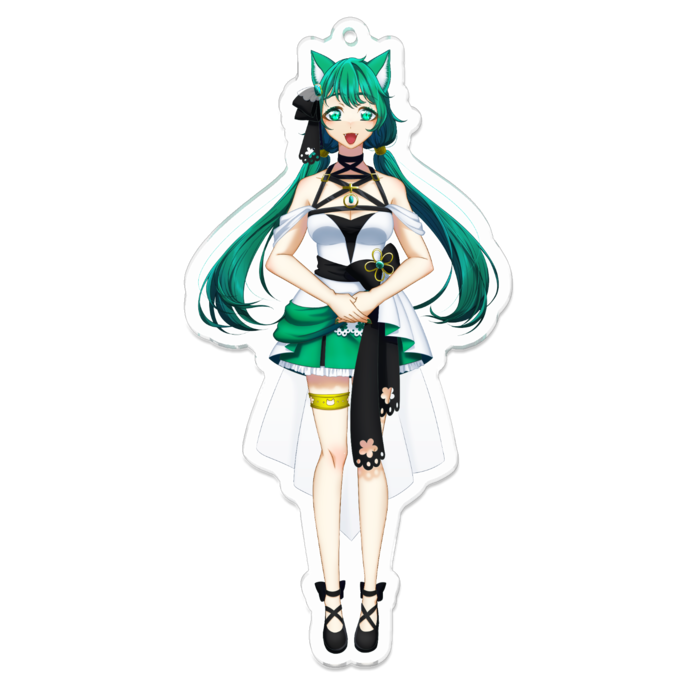 アクリルキーホルダー - 100 x 100 (mm)