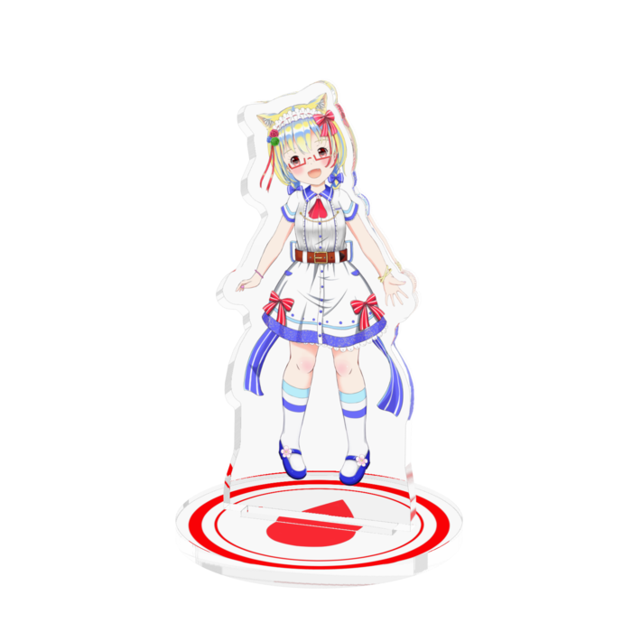 アクリルフィギュア - 70x70mm