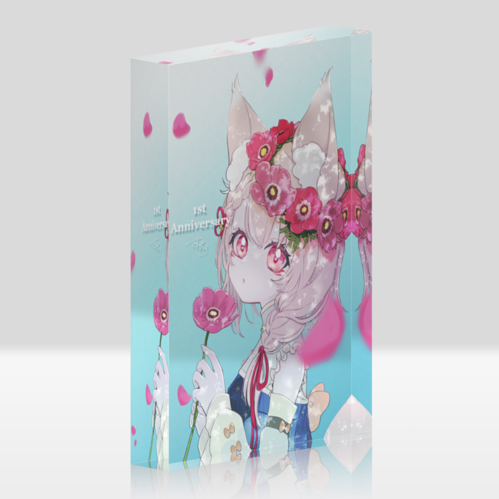 アクリルブロック - 100x148mm