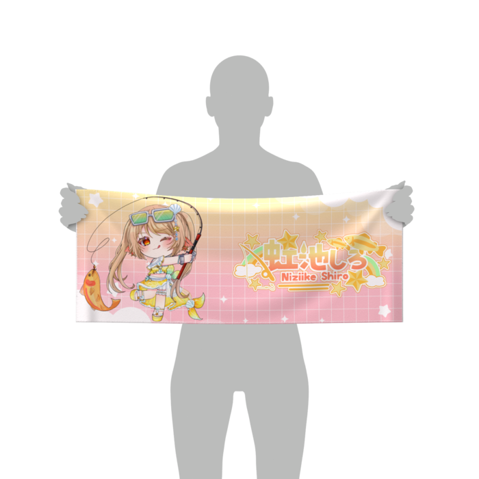 フェイスタオル - 84 × 34cm