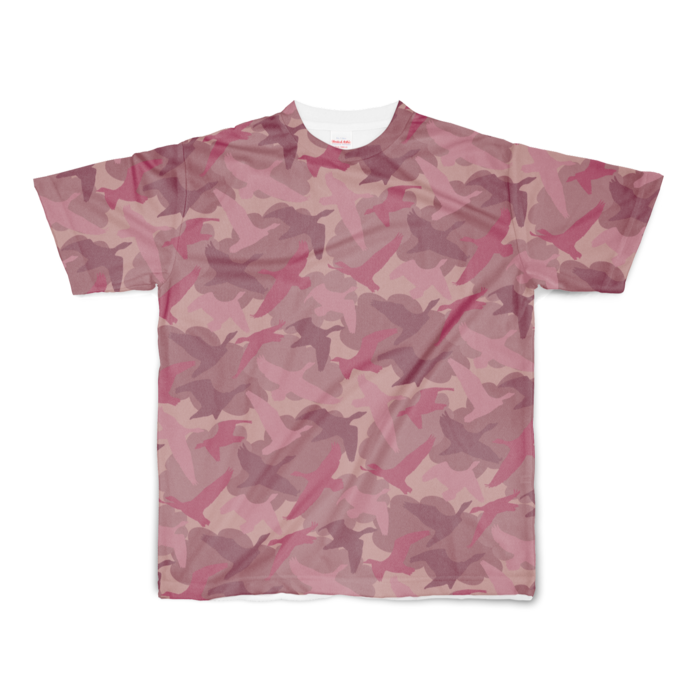 フルグラフィックTシャツ - S - 両面印刷