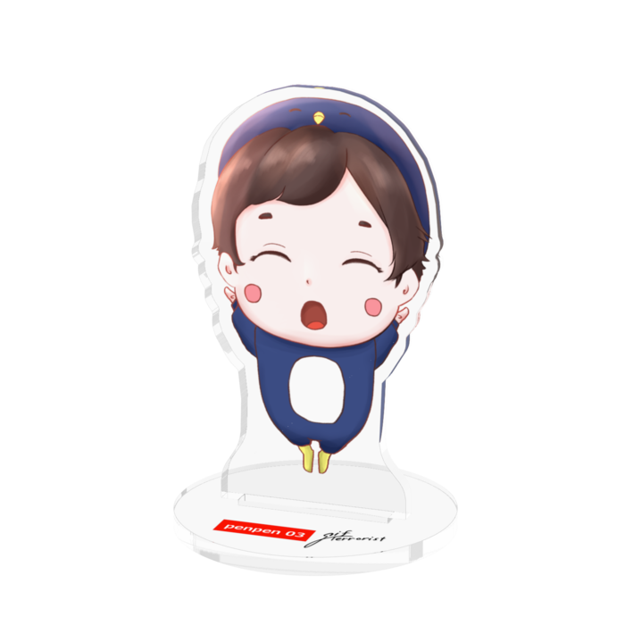 アクリルフィギュア『penpen03』 - 70x70mm