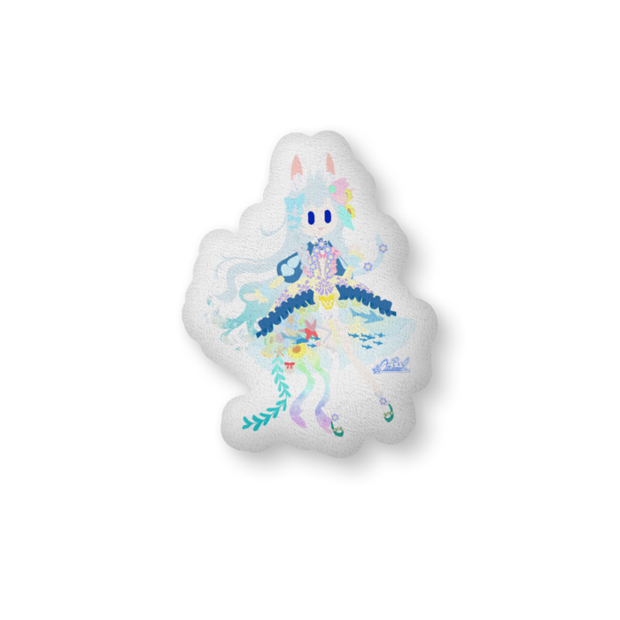 ふかふかクッション - 中（H56×W36cm） - 片面