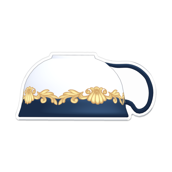 アクリルバッジ - 100 x 100 (mm)