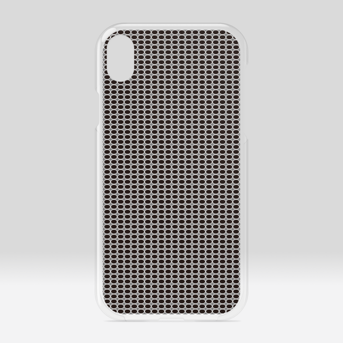クリアiPhoneケース - iPhone XR
