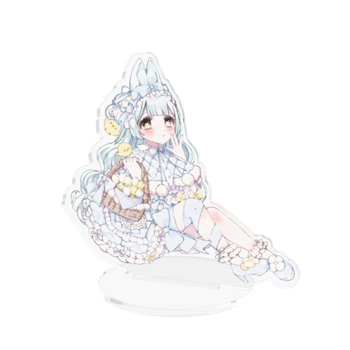 アクリルフィギュア - 100x100mm