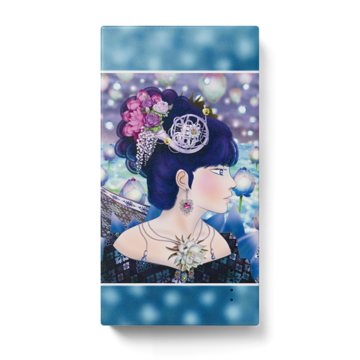 モバイルバッテリー - 123 x 65 (mm)