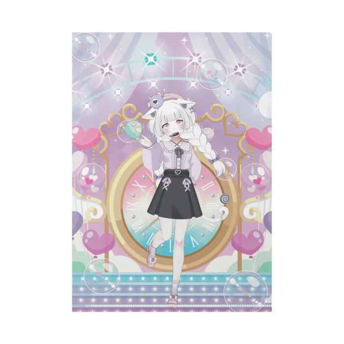 クリアファイル - A4