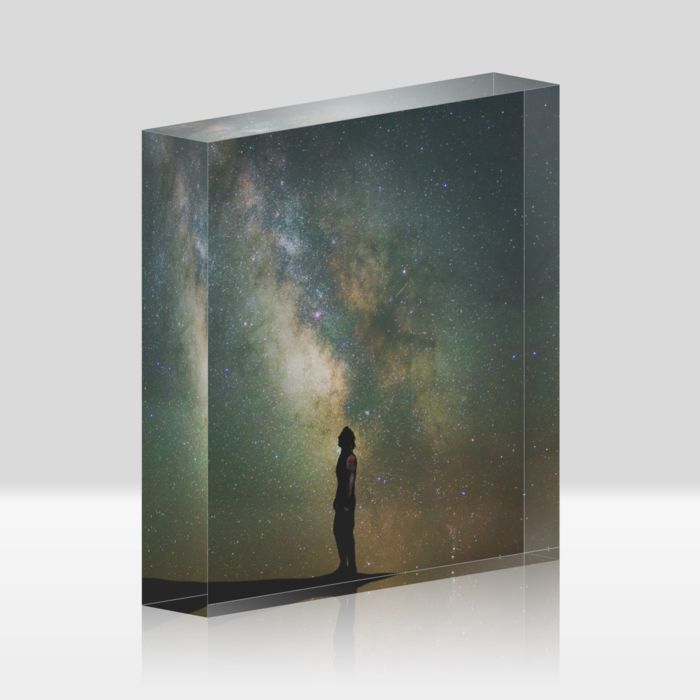 アクリルブロック - 100x100mm