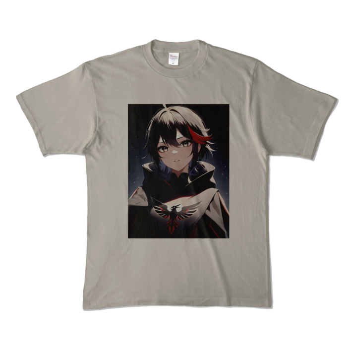カラーTシャツ - XL - シルバーグレー (淡色)