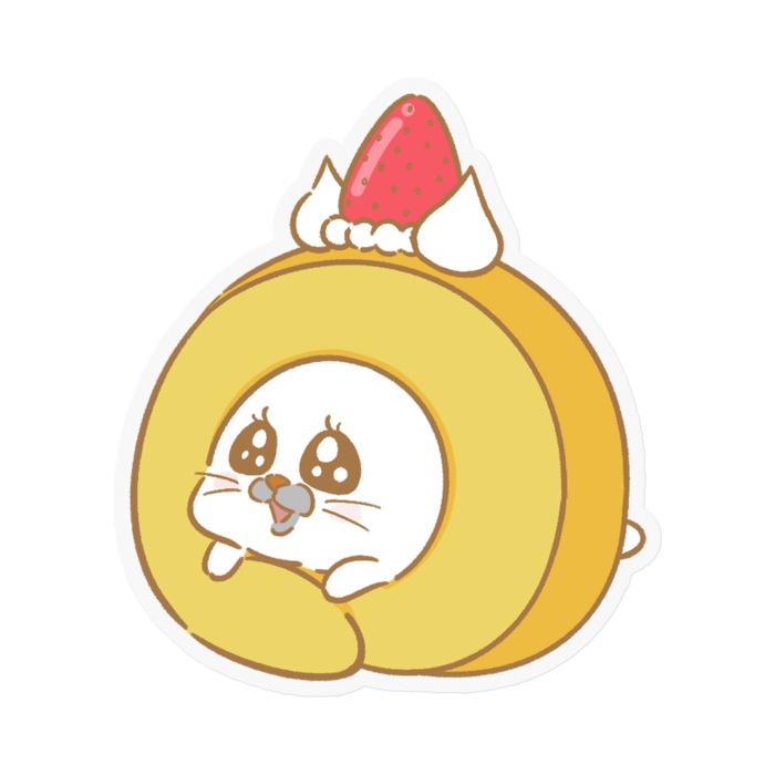 ステッカー - 100 x 100 (mm)