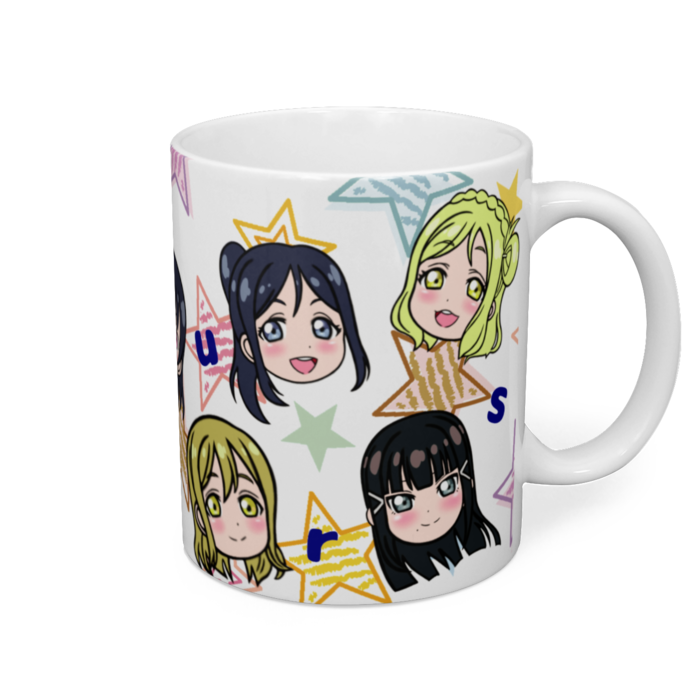 マグカップ - 直径 8 cm / 高さ 9.5 cm