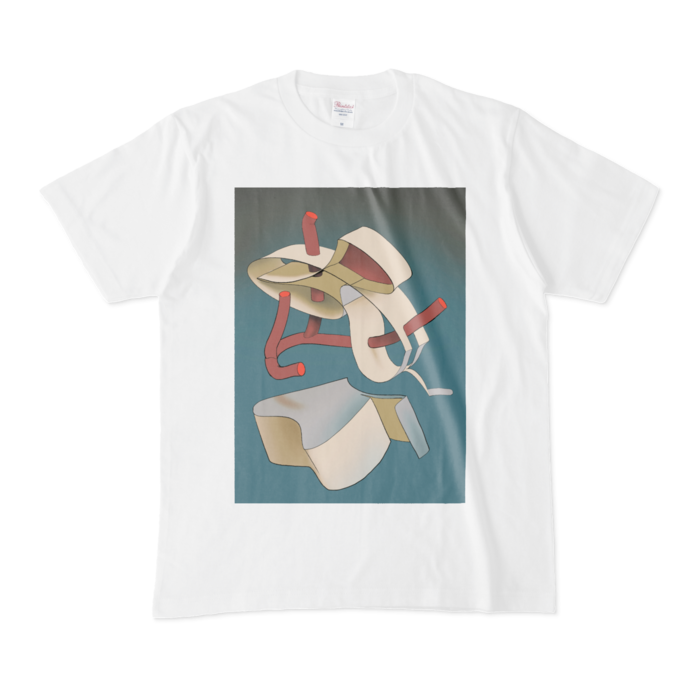 Tシャツ - M - 白