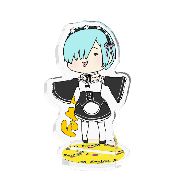アクリルフィギュア - 50x50mm