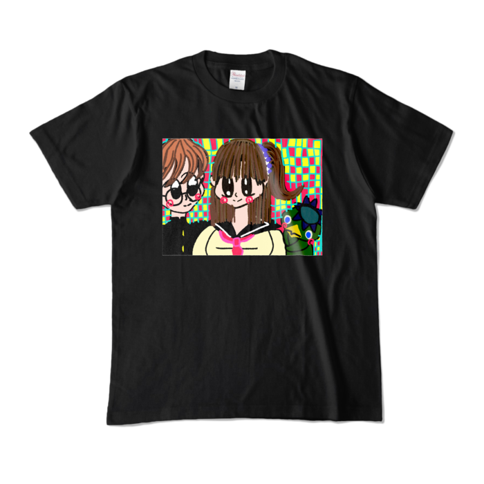 カラーTシャツ - M - ブラック (濃色)