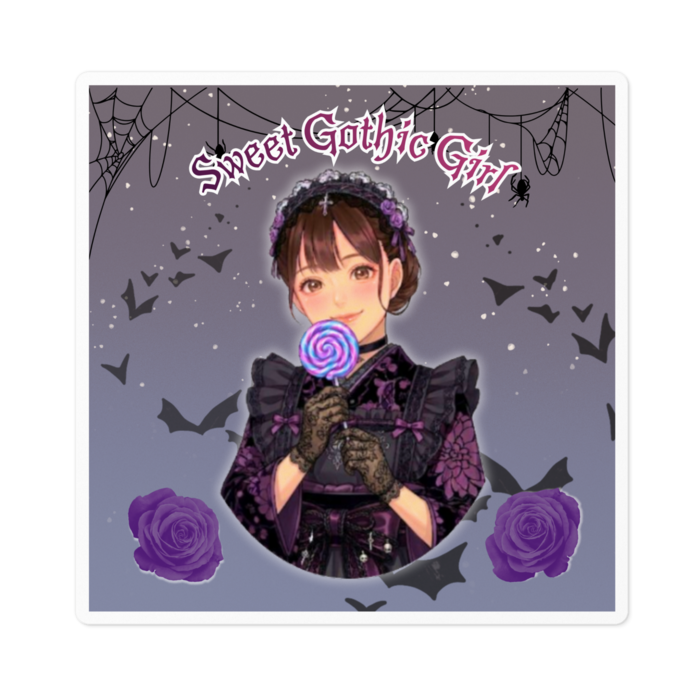 ステッカー - 100 x 100 (mm)