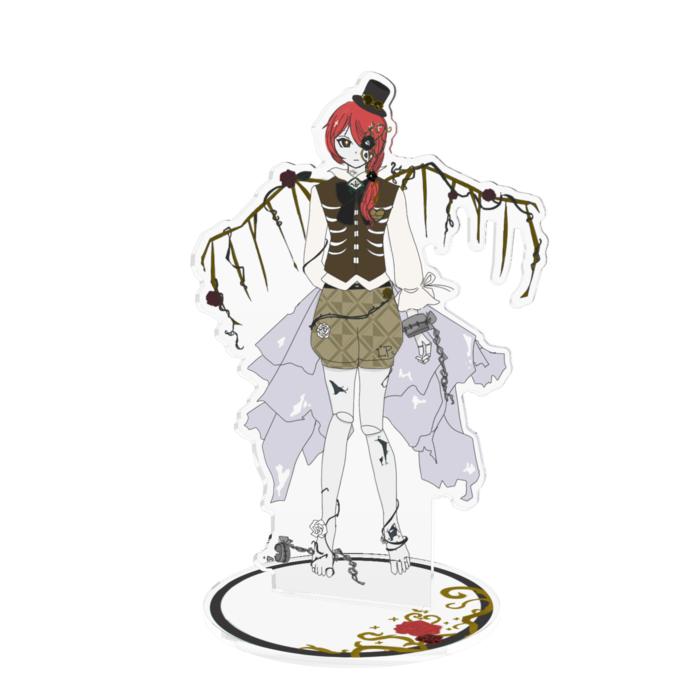 アクリルフィギュア - 160x160mm