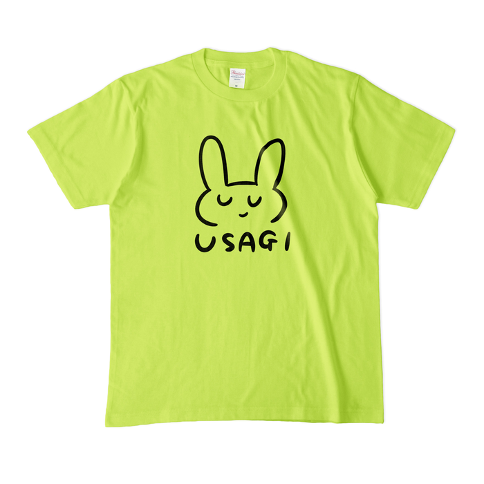 カラーTシャツ(淡色) - M - ライトグリーン