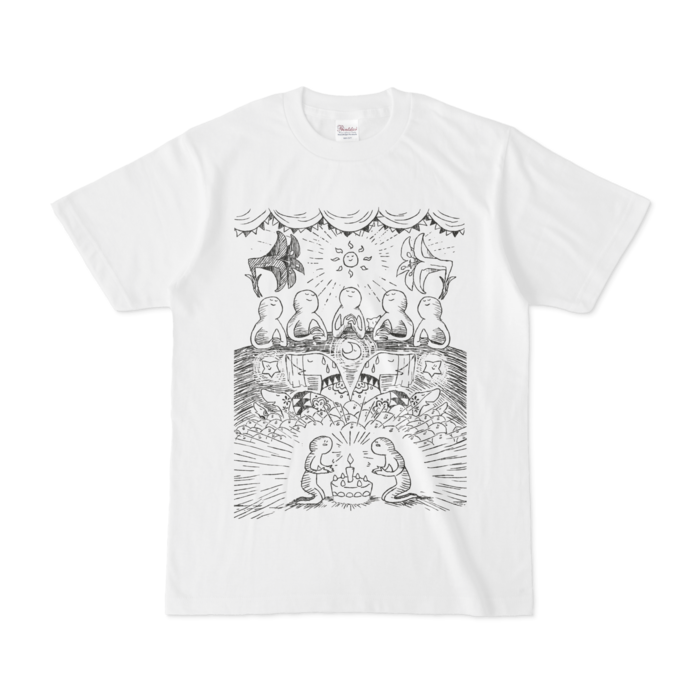 Tシャツ - S - 正面