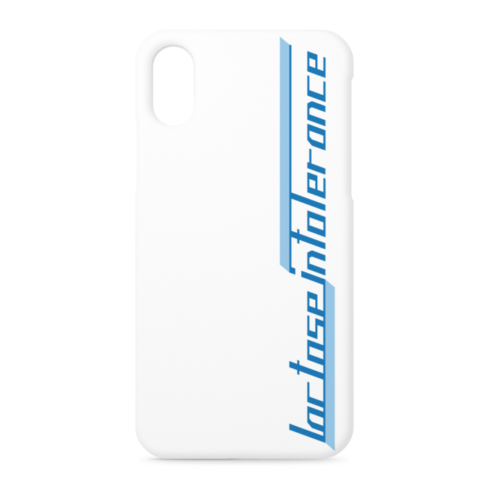 iPhoneケース - iPhone XS / X - 正面印刷のみ