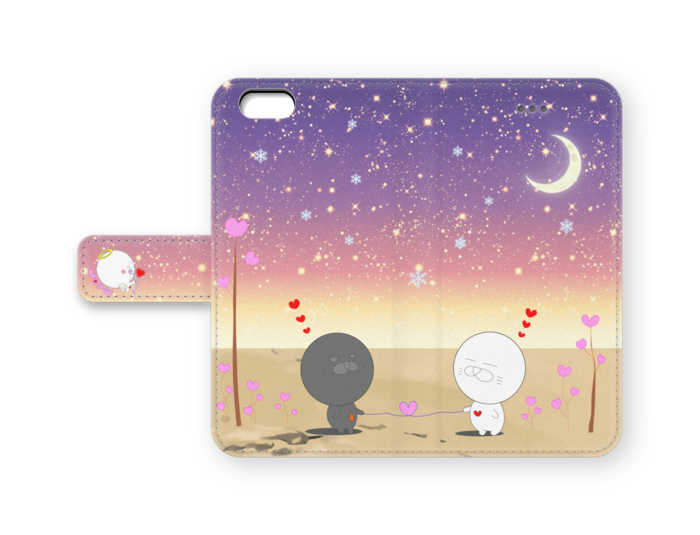手帳型iPhoneケース - iPhone6